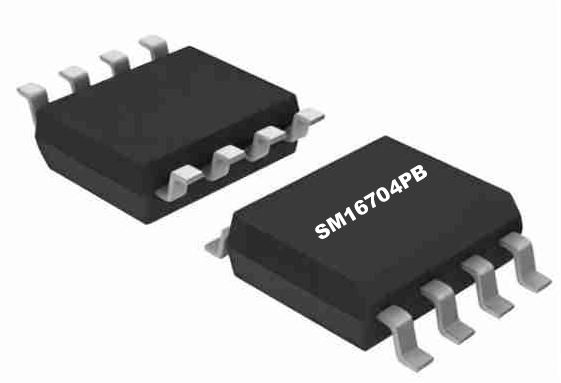 SM16704 IC Protocol and datasheet