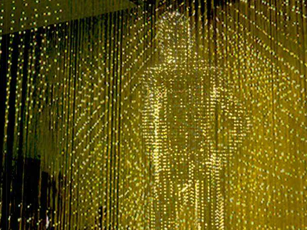 3D matrix stage light