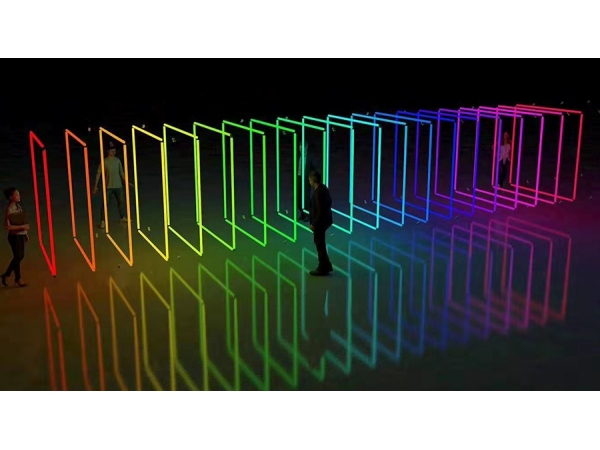 360 degree LED tube—— Create a new generation case