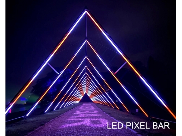 LED Pixel bar --Park Project