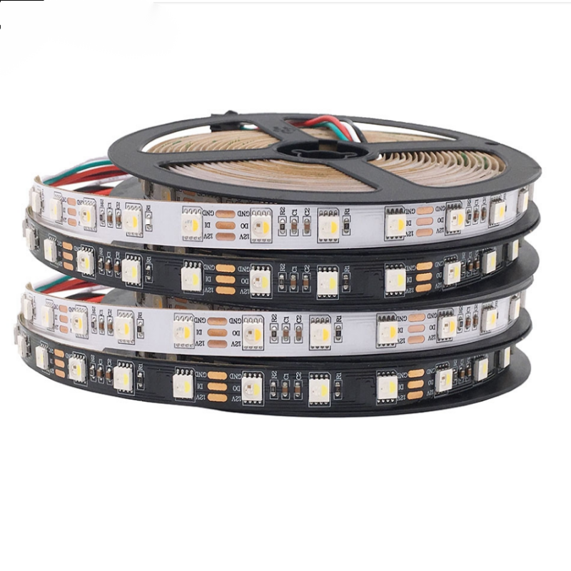 SK6812RGBW DC12V  1 IC driver 3 leds  Pixel Strip Lights