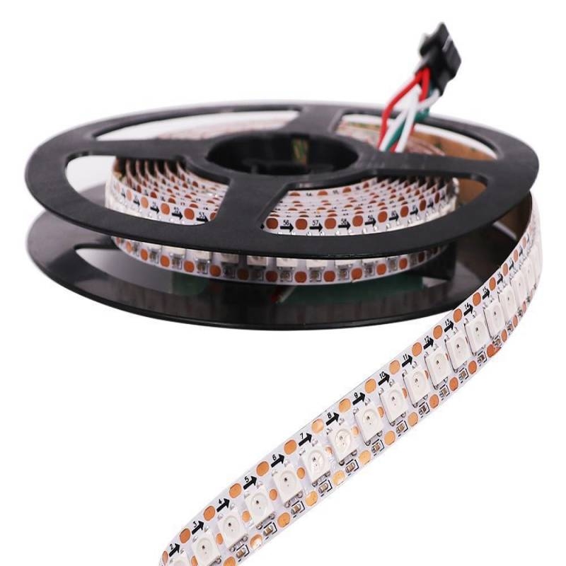 WS2812B 5V 144leds/m 像素RGB LED灯条