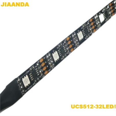 DMX512 Addressable 32led/m LED Pixel strip DC5V