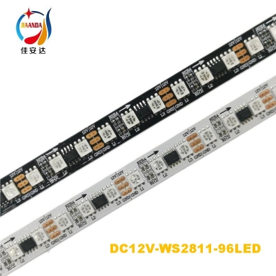 WS2811-96 LED/M RGB像素LED灯条