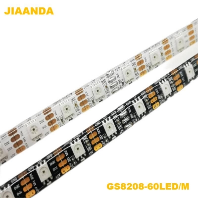 GS8208 DC12V 60LED/M addressable led strip 