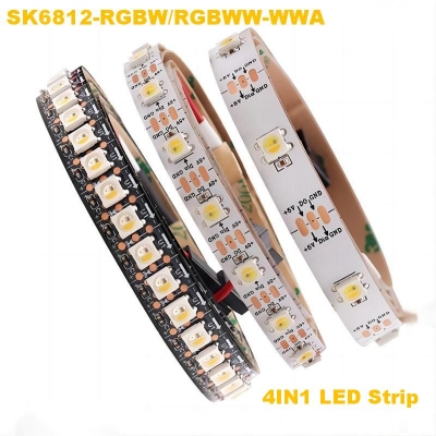 SK6812 RGBW Individual Addressable Led Strip