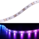 WS2812B RGB 30LEDs/m pixel LED strip DC5V Black /White FPCB