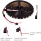 WS2812B RGB 30LEDs/m 像素 LED 灯条 DC5V 黑/白 FPCB