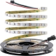 WS2812B RGB 30LEDs/m pixel LED strip DC5V Black /White FPCB