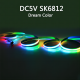 SK6812RGB  Digital COB Flex strip