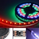 Addressable WS2811-020RGB side-emitting 60leds/m led strip 5V