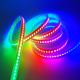 GS8208 RGB Individual addressable  pixel led strip light;DC12V-144 leds/m