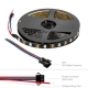 WS2815 RGB LED Pixels Strip - Individually Addressable 30Pixels/Leds/m