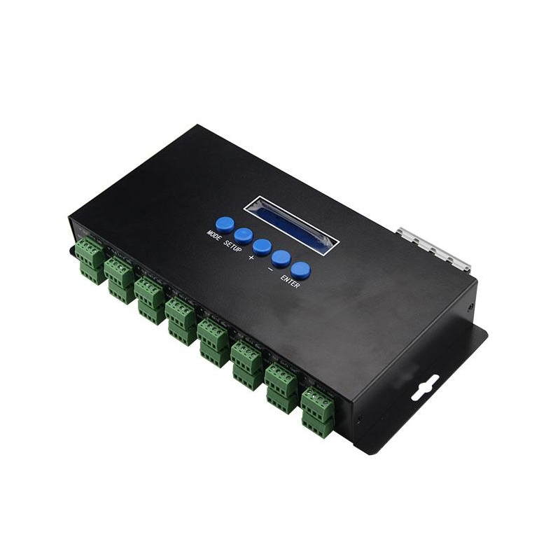 Ethernet-SPI/DMX pixel light Artnet controller（BC-216）