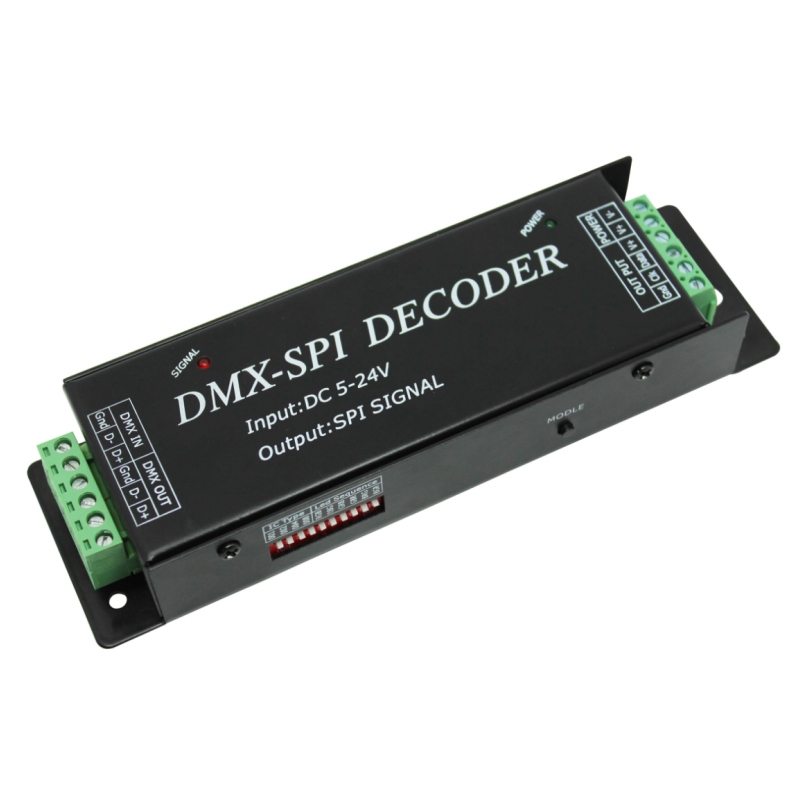 DMX To SPI Decoder 