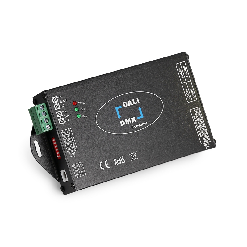 DL113 DMX to DALI and DALI to DMX Signal Converter