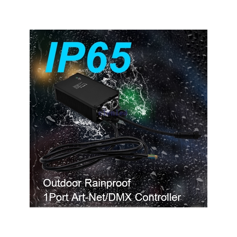 Art-Net /DMX Rainproof controller