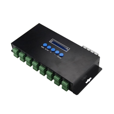 Ethernet-SPI/DMX pixel light Artnet controller（BC-216）