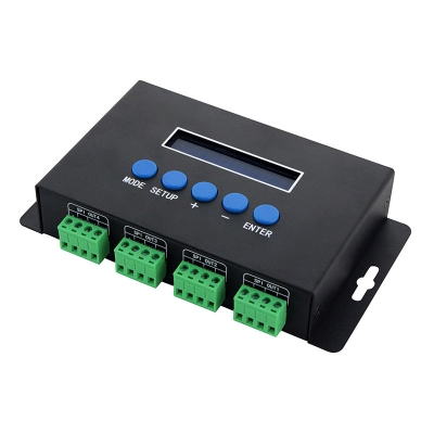 Ethernet-SPI/DMX pixel light Artnet controller（BC-204）