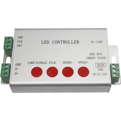 H801SB LED SD Card SPI Controller DC12V-24V 