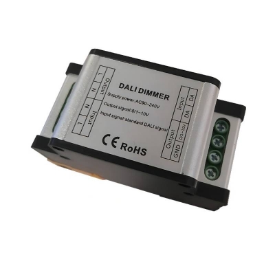 DL108 high Voltage  0-10v Led Dali Dimmer Controller 