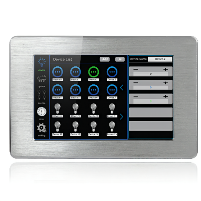 DMX501 touch screen control DMX512 master controller