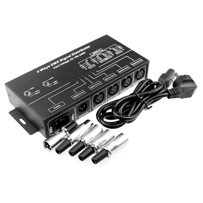 DMX amplifier/Splitter/DMX signal repeater