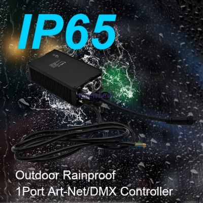 Art-Net /DMX Rainproof controller