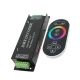 Touch Remote Control 3 Channel RGB DMX Decoder