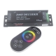 Touch Remote Control 3 Channel RGB DMX Decoder