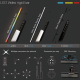 DC24V SK6812 64LEDS/M RGB addressable full color LED Stage Pixel Bar