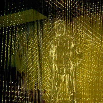 3D matrix stage light 