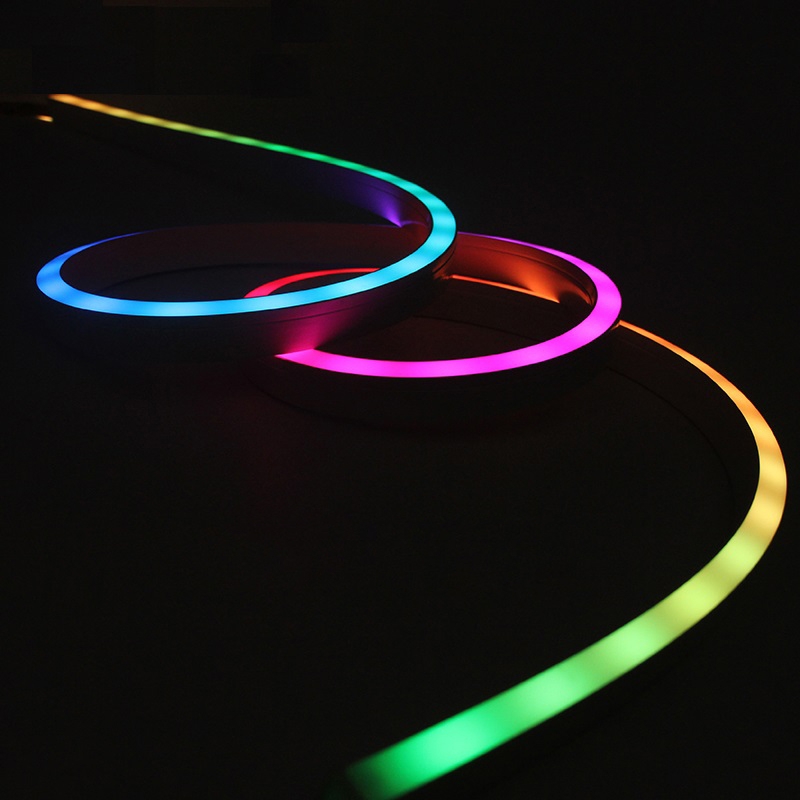 White/Black RGB-RGBW Digital Led Neon strips