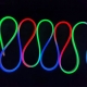 White/Black RGB-RGBW Digital Led Neon strips