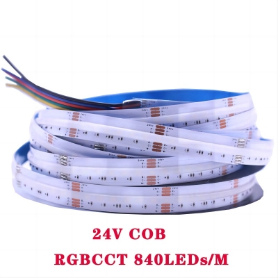 RGB+CCT COB LED Strip