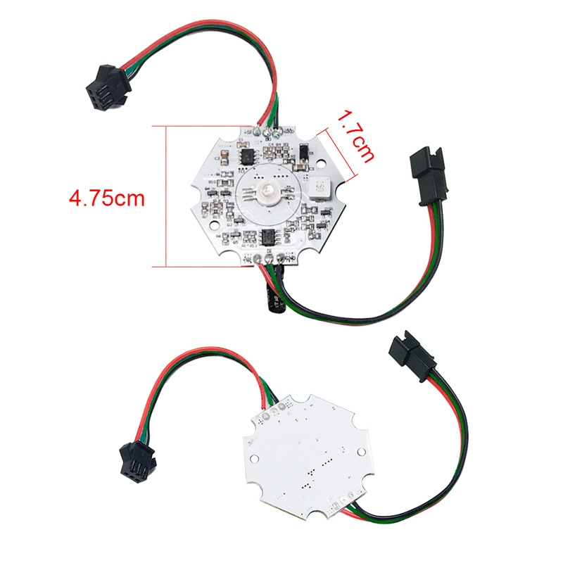 WS2811 3W High Power  RGB Full Color led Pixel Module Light