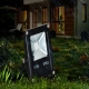 WS2811 RGB addressable LED Pixel floodlight DC12-24V