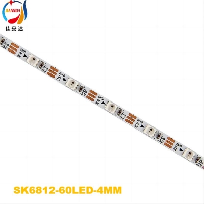 SK6812 3535RGB可寻址4毫米Led灯条